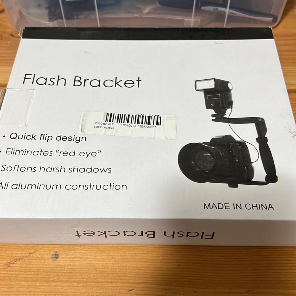 Camera Vlog Flash/Light Bracket